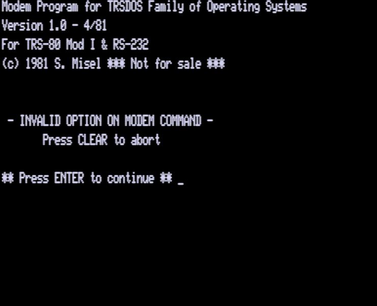 Screen shot